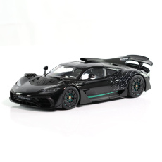 Model NZG Mercedes AMG One černý 1:18 STAR packet