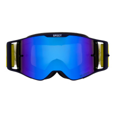 Red Bull Spect motokrosové brýle TORP modré s modrým sklem