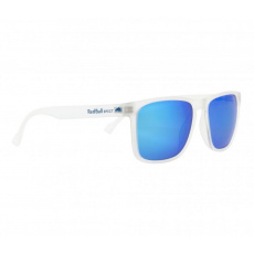 sluneční brýle RED BULL SPECT Sun glasses, LEAP-007P, clear transparent shiny, smoke with turquoise mirror POL, CAT3, 55-17-145 sluneční brýle RED BULL SPECT Sun glasses, LEAP-007P, clear transparent shiny, smoke with turquoise mirror POL, CAT3, 55-17-145