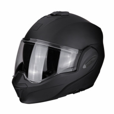 Moto přilba SCORPION EXO-TECH solid černá matná Moto přilba SCORPION EXO-TECH solid černá matná
