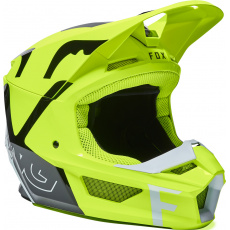 Pánská přilba Fox V1 kew Helmet, Ece Fluo Yellow 