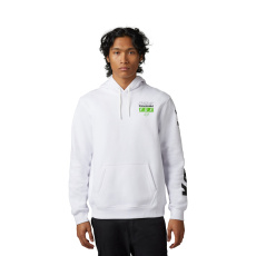 Pánská mikina Fox Fox X Kawi Po Fleece White Pánská mikina Fox Fox X Kawi Po Fleece White