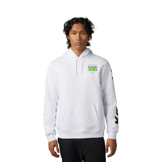 Pánská mikina Fox Fox X Kawi Po Fleece White 