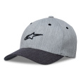 kšiltovka MELANGE HAT, ALPINESTARS (šedá)