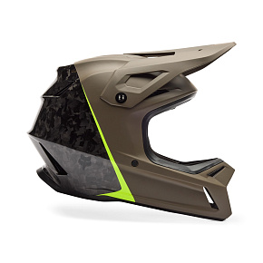 Integrální cyklo přilba Fox Rampage Rs plice, Ce/Cpsc  Military