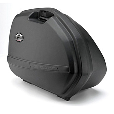 MONOKEY Boční kufr K33N - 33l, KAPPA (černý, kompozit)  L