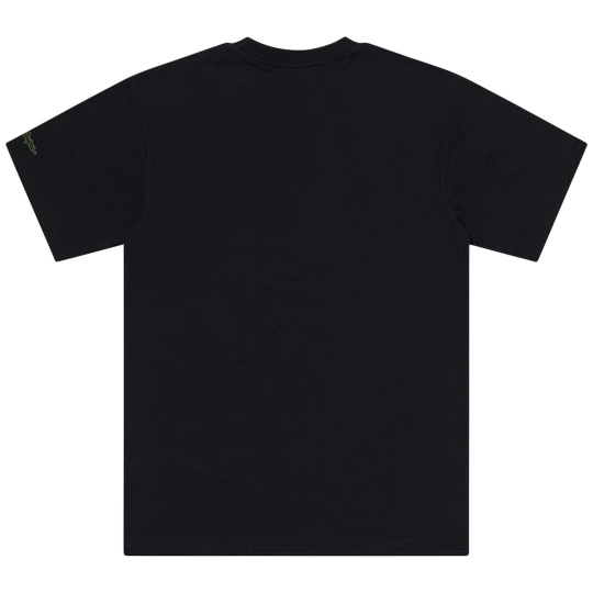 TLD TRIKO S KRÁTKÝM RUKÁVEM PEACE OUT BLACK (70157305)
