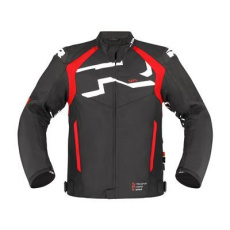 Moto bunda RICHA STRADALE TEX WP bílo/červená Moto bunda RICHA STRADALE TEX WP bílo/červená