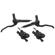 brzda kotoučová SHIMANO MT200, p+ z (900+1700 mm) komplet bez kotoučů /  (zadní J-kit)