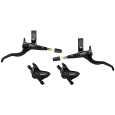 brzda kotoučová SHIMANO Deore MT420 čtyřpístková p+z (1000+1850 mm) komplet bez kot.(p+z J-kit)