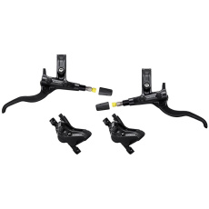 brzda kotoučová SHIMANO Deore MT420 čtyřpístková p+z (1000+1850 mm) komplet bez kot.(p+z J-kit)
