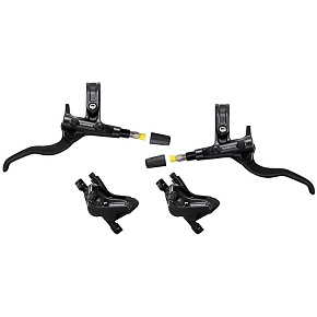 brzda kotoučová SHIMANO Deore MT420 čtyřpístková p+z (1000+1850 mm) komplet (p+z J-kit) brzda kotoučová SHIMANO Deore MT420 čtyřpístková p+z (1000+1850 mm) komplet (p+z J-kit)