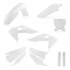 ACERBIS plastový full kit pasuje na TC/FC 19/22 bílá ACERBIS plastový full kit pasuje na TC/FC 19/22 bílá