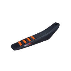 potah sedla UGS WAVE KTM SX/F 23 černooranž potah sedla UGS WAVE KTM SX/F 23 černooranž