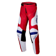 kalhoty RACER VEIL, ALPINESTARS, dětské (červená/bílá) 2025 kalhoty RACER VEIL, ALPINESTARS, dětské (červená/bílá) 2025