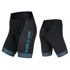 KELLYS Cyklokalhoty MADDIE 2 krátké s vložkou blue - M KELLYS Cyklokalhoty MADDIE 2 krátké s vložkou blue - M