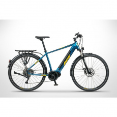 Elektrokolo Apache Matto Tour MX1 (2021), 19", Bafang - trekking 28", 630 Wh, dark blue Elektrokolo Apache Matto Tour MX1 (2021), 19", Bafang - trekking 28", 630 Wh, dark blue