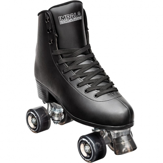 Kolečkové brusle Impala Impala Quad Skate Black 