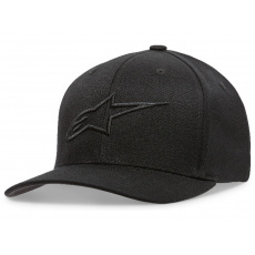kšiltovka AGELESS CURVE HAT, ALPINESTARS (černá/černá)
