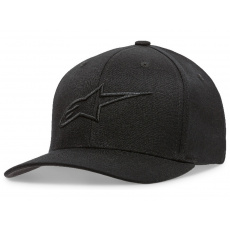 kšiltovka AGELESS CURVE HAT, ALPINESTARS (černá/černá) kšiltovka AGELESS CURVE HAT, ALPINESTARS (černá/černá)