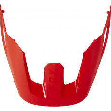 Náhradní díl Fox Yth Mainframe Visor Fluo Red Náhradní díl Fox Yth Mainframe Visor Fluo Red