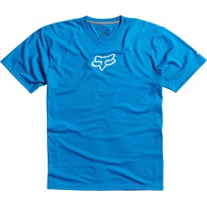 Pánské tričko Fox Racing Tournament Ss Tech Tee Electric Blue