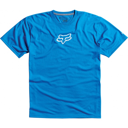 Pánské tričko Fox Racing Tournament Ss Tech Tee Electric Blue