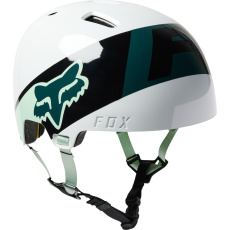 Cyklo přilba Fox Flight Helmet Togl, Ce  White