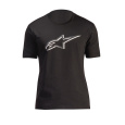 triko AGELESS SHADOW CSF, ALPINESTARS (černá/bílá)