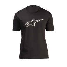triko AGELESS SHADOW CSF, ALPINESTARS (černá/bílá) triko AGELESS SHADOW CSF, ALPINESTARS (černá/bílá)