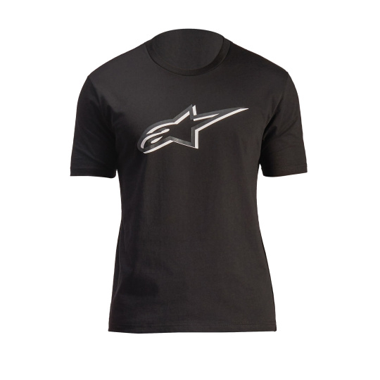triko AGELESS SHADOW CSF, ALPINESTARS (černá/bílá)