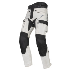 ZKRÁCENÉ kalhoty Rally II, AYRTON (bílá/černá/šedá) 2026