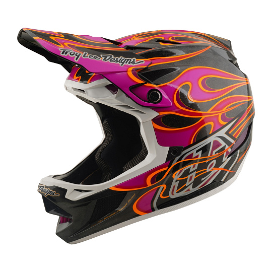 TLD HELMA D4 CARBON MIPS TORCHED CARBON / MAGENTA (13921201) TLD HELMA D4 CARBON MIPS TORCHED CARBON / MAGENTA (13921201)