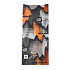 nákrčník BUFF NAZCA, ALPINESTARS (camo/šedá/oranžová fluo) 2027