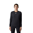 Dámský cyklo dres Fox W Defend Thermal Jersey  Black