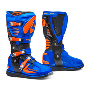 Moto boty FORMA PREDATOR 2.0 BAYLOR jr. replica modro/oranžové Moto boty FORMA PREDATOR 2.0 BAYLOR jr. replica modro/oranžové