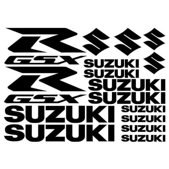 Samolepky SUZUKI S4