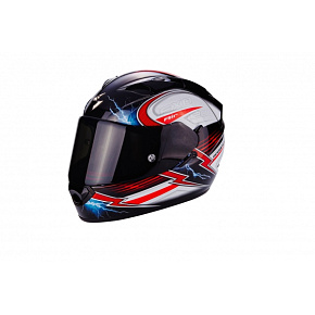 Moto přilba SCORPION EXO-1200 AIR FULGUR černo/bílo/červená Moto přilba SCORPION EXO-1200 AIR FULGUR černo/bílo/červená