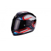 Moto přilba SCORPION EXO-1200 AIR FULGUR černo/bílo/červená