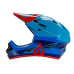661 Comp II helma Bolt Blue/Red (sixsixone)