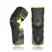 ACERBIS motokrosové chrániče kolen X-Strong černá/fluo žlutá