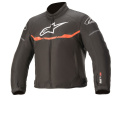bunda T-SP S WATERPROOF, ALPINESTARS, dětská (černá/červená fluo) 2025
