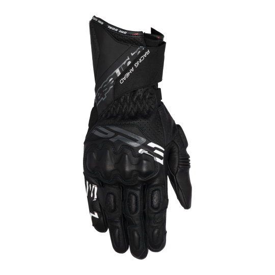 rukavice SP-3, ALPINESTARS (černá) 2025