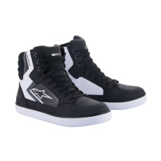 boty J-6 WATERPROOF, ALPINESTARS (černá/bílá) 2025 boty J-6 WATERPROOF, ALPINESTARS (černá/bílá) 2025
