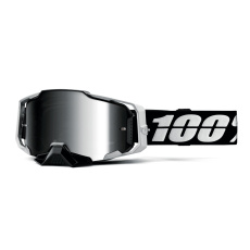 ARMEGA 100% brýle RENEEN S2, stříbrné plexi ARMEGA 100% brýle RENEEN S2, stříbrné plexi