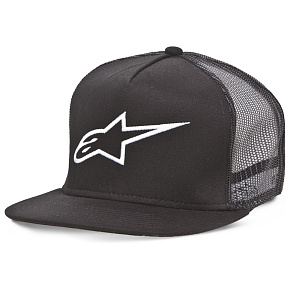 kšiltovka CORP TRUCKER, ALPINESTARS (černá) kšiltovka CORP TRUCKER, ALPINESTARS (černá)