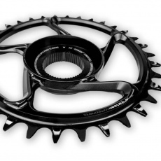 e*thirteen | e*spec Aluminum Direct Mount Chainring | 34T | Shimano E8000 | Black e*thirteen | e*spec Aluminum Direct Mount Chainring | 34T | Shimano E8000 | Black