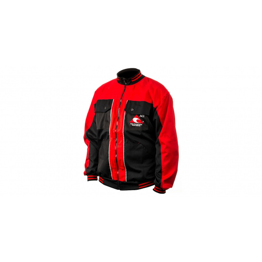 Pracovní bunda ACI montérková černočervená PREMIUM 