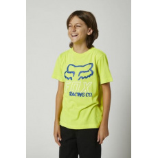 Dětské triko Fox Youth Hightail SS Tee Fluo Yellow Dětské triko Fox Youth Hightail SS Tee Fluo Yellow