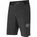 Pánské cyklo šortky Fox Flexair Short No Liner Black